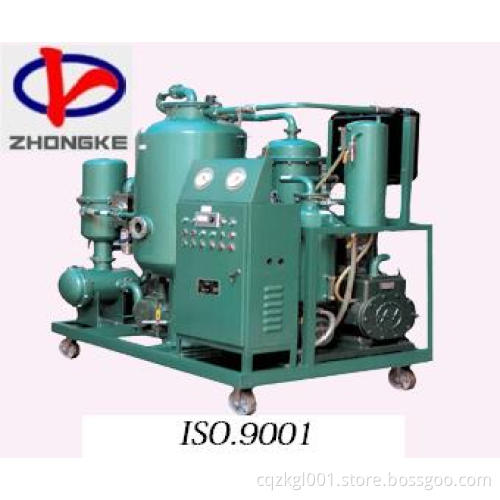 CQZK Brand TY Turbine Oil Recovery Series